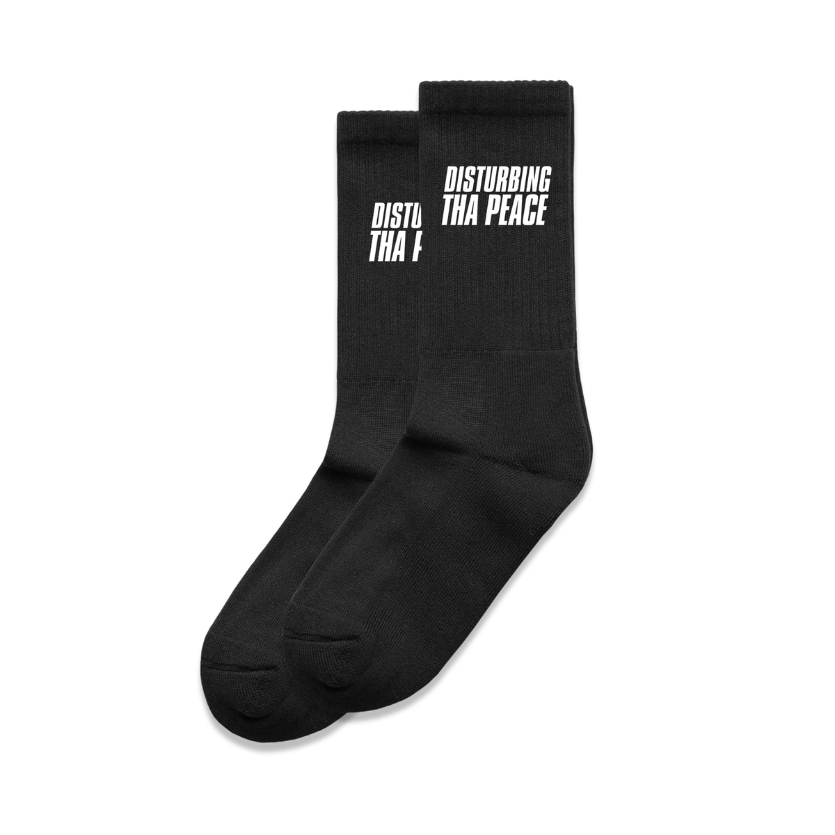 DTP SOCKS BLACK – LudaMerch